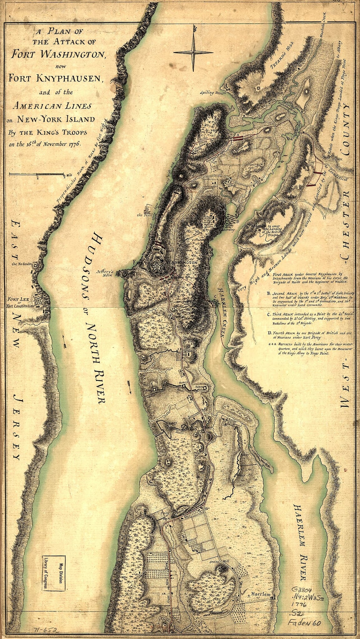 Fort Washington — United States of America castle