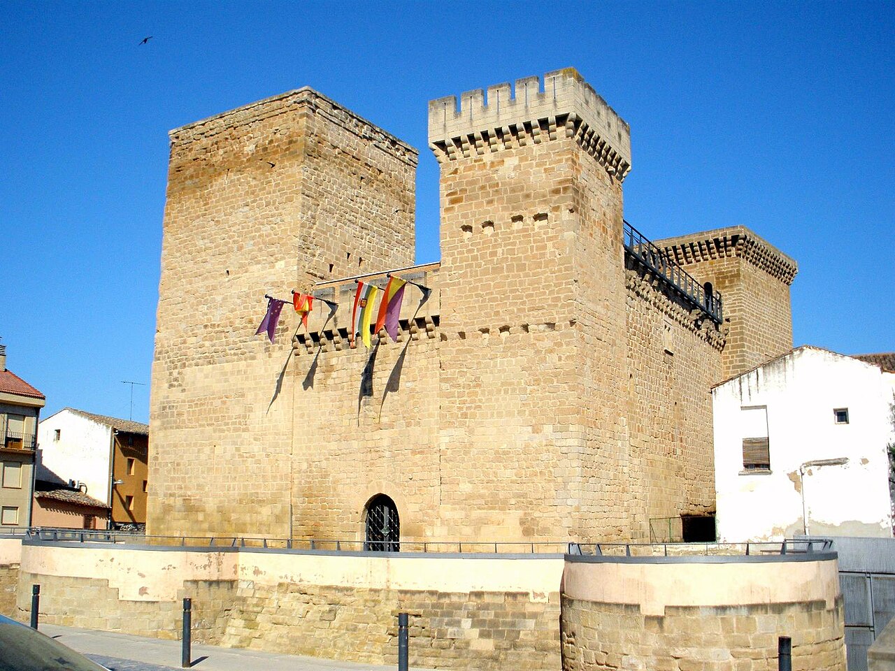 Castle of Aguas Mansas — Spain castle
