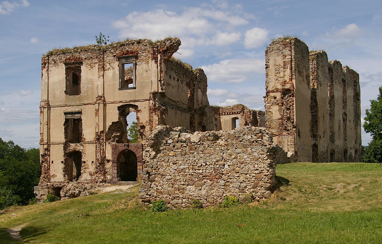 Bodzentyn Castle — Poland castle