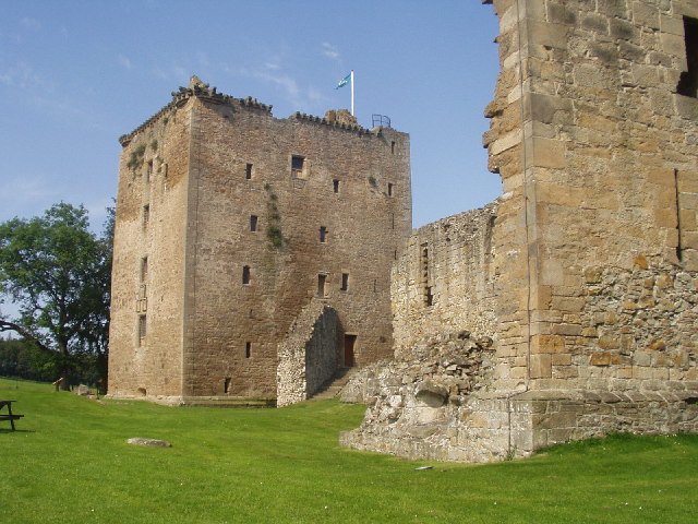 Spynie Palace — United Kingdom of Great Britain and Northern Ireland castle