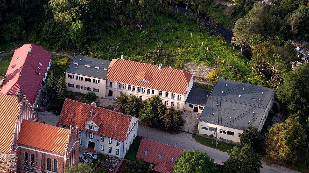 Barczewo — Poland castle