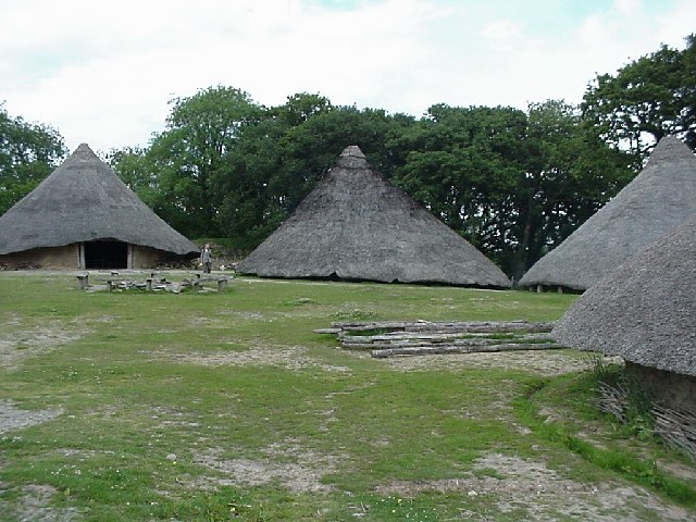 Castell Henllys — United Kingdom of Great Britain and Northern Ireland castle