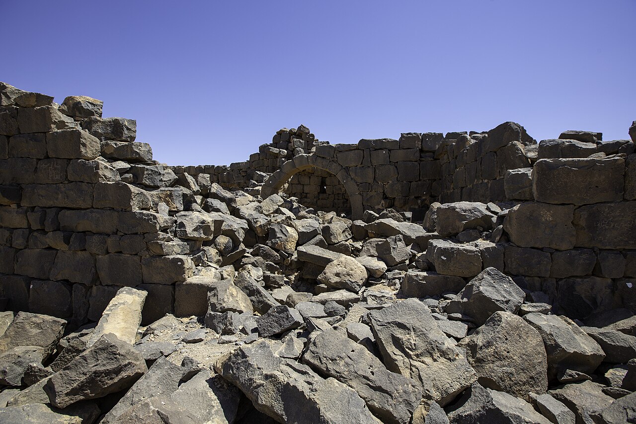 Qasr Burqu’ — Jordan castle