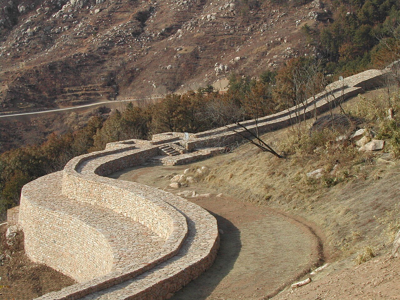 Gimhae Bansanseong — Korea (Republic of) castle