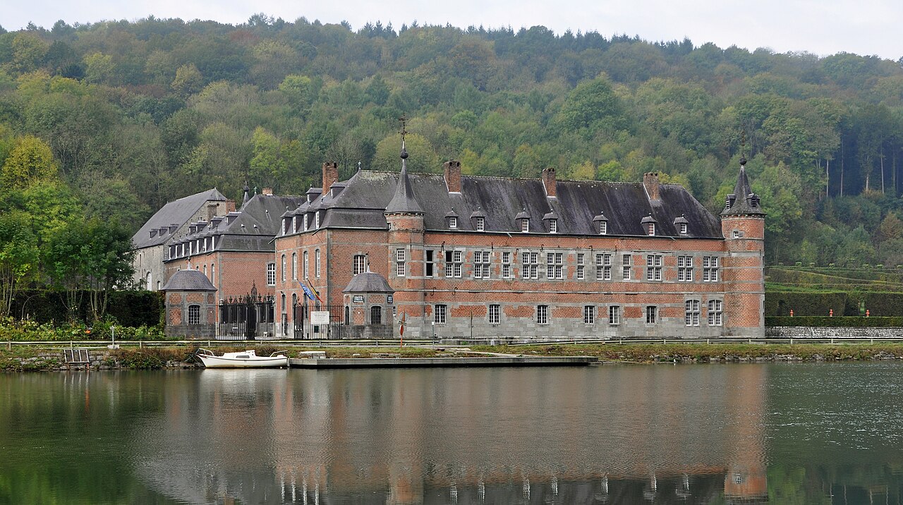 Castle of Freyr — Belgium castle