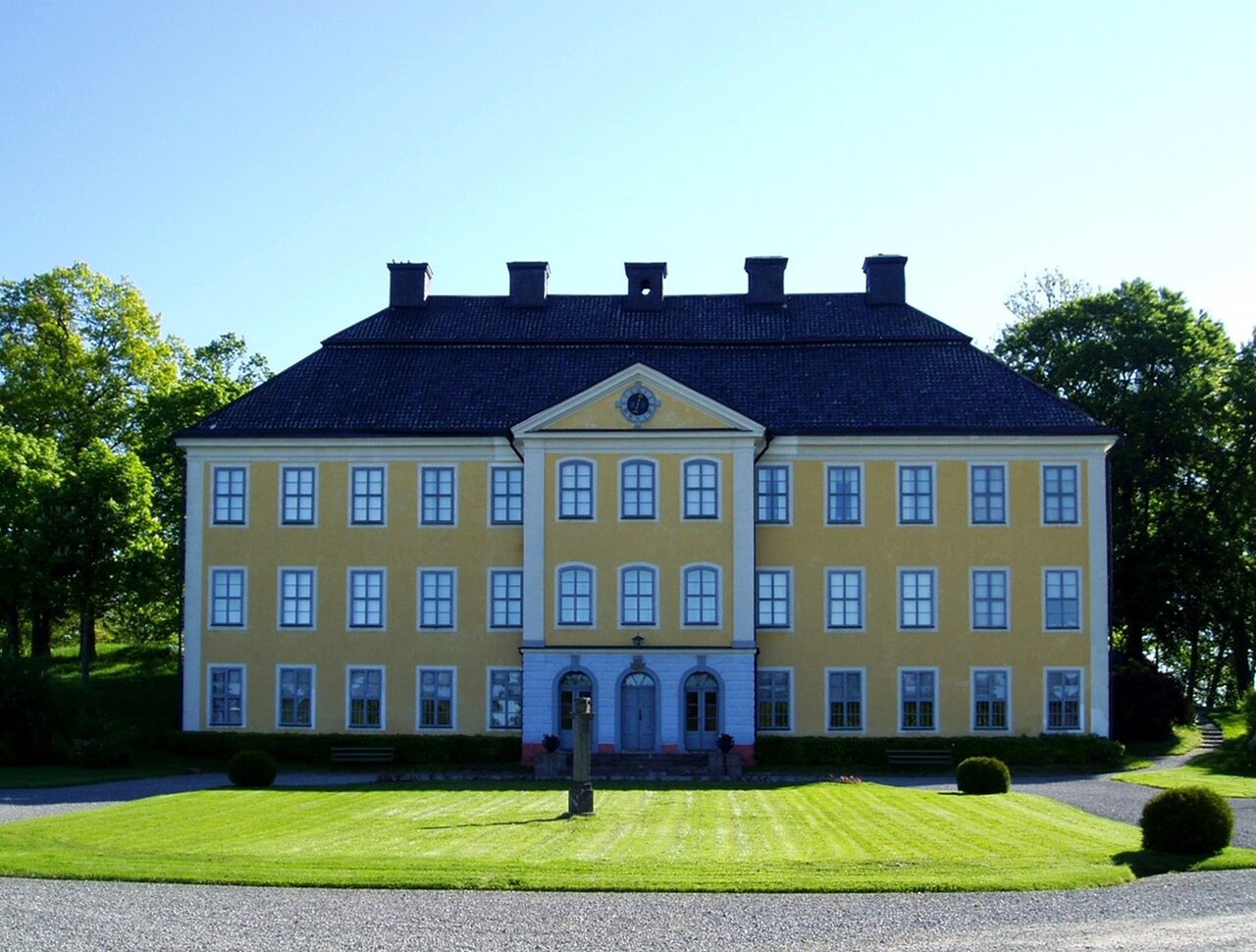 Björksund Castle — Sweden castle