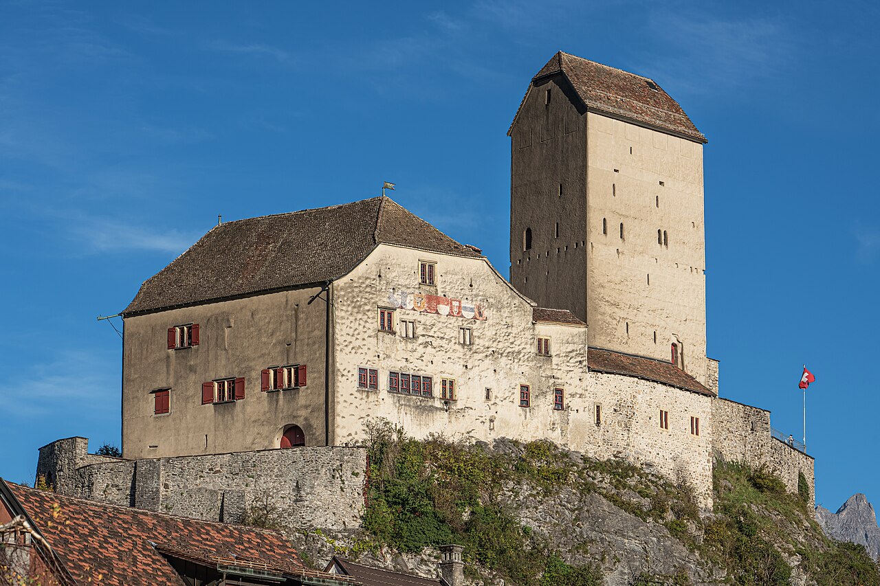 Sargans Castle — Switzerland castle