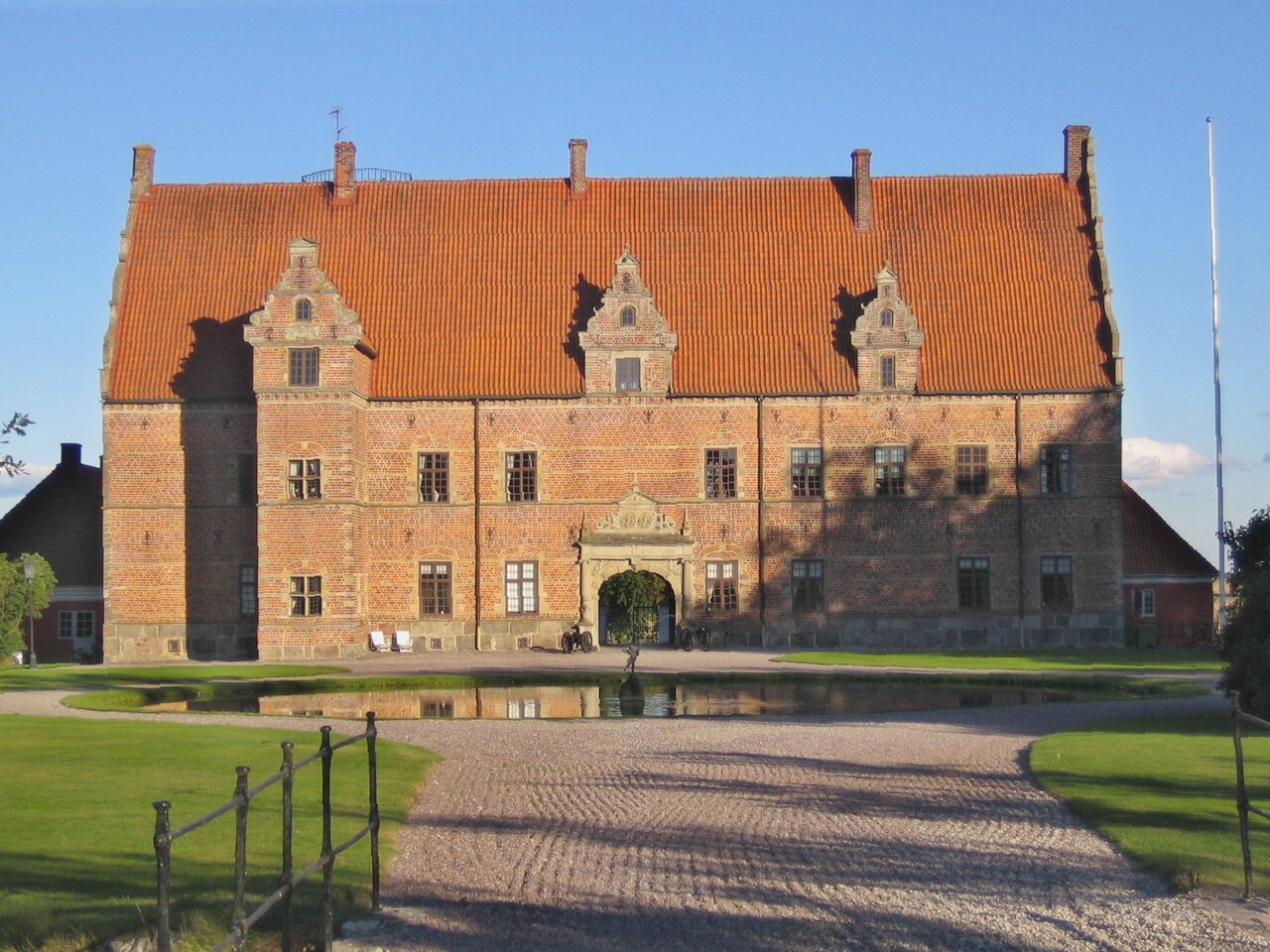 Svenstorp Castle — Sweden castle