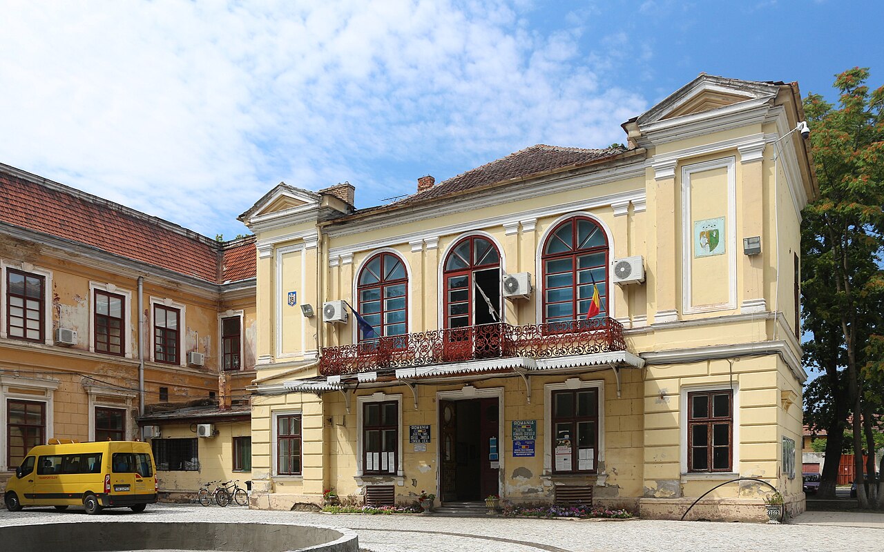 Csekonics Mansion — Romania castle