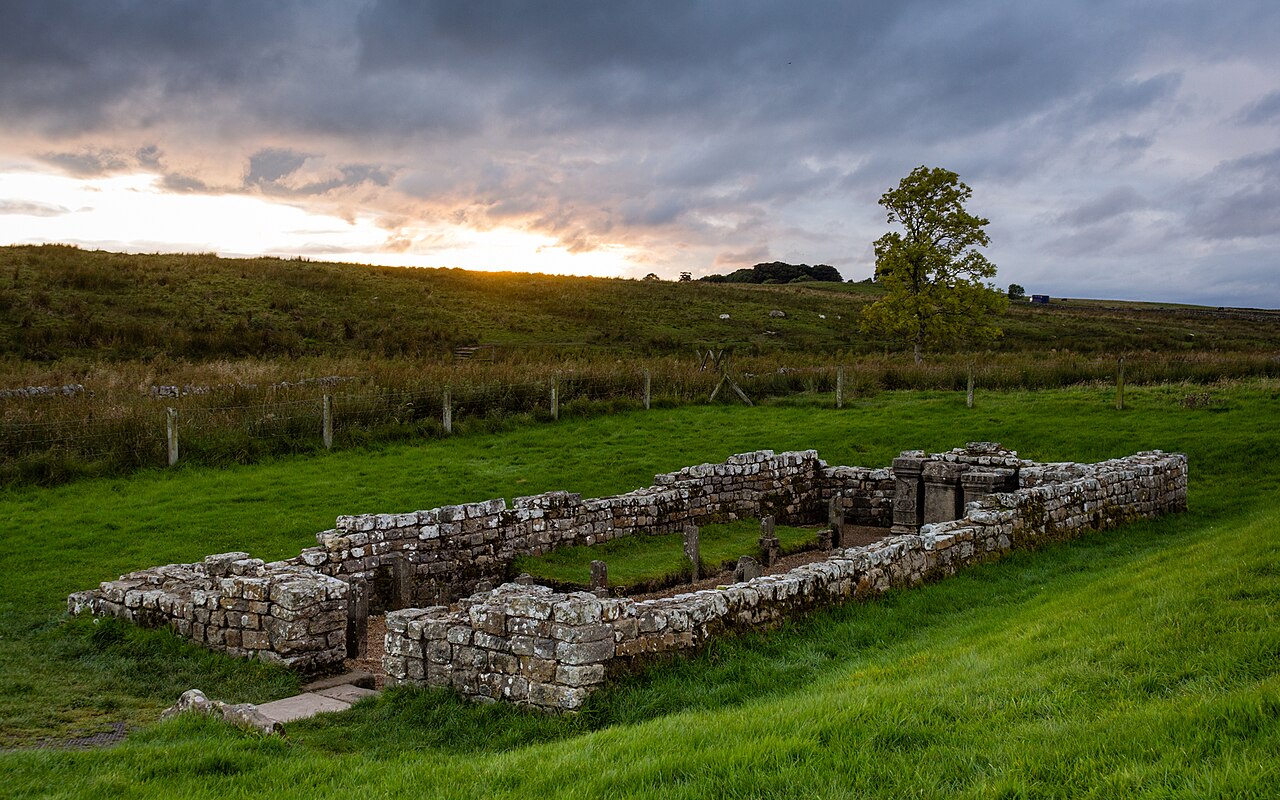 Carrawburgh — United Kingdom of Great Britain and Northern Ireland castle