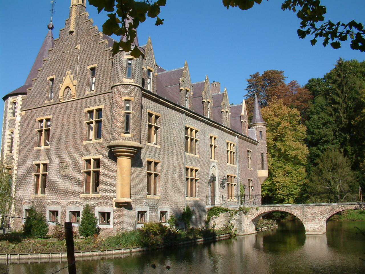 Ter Worm Castle — Netherlands castle