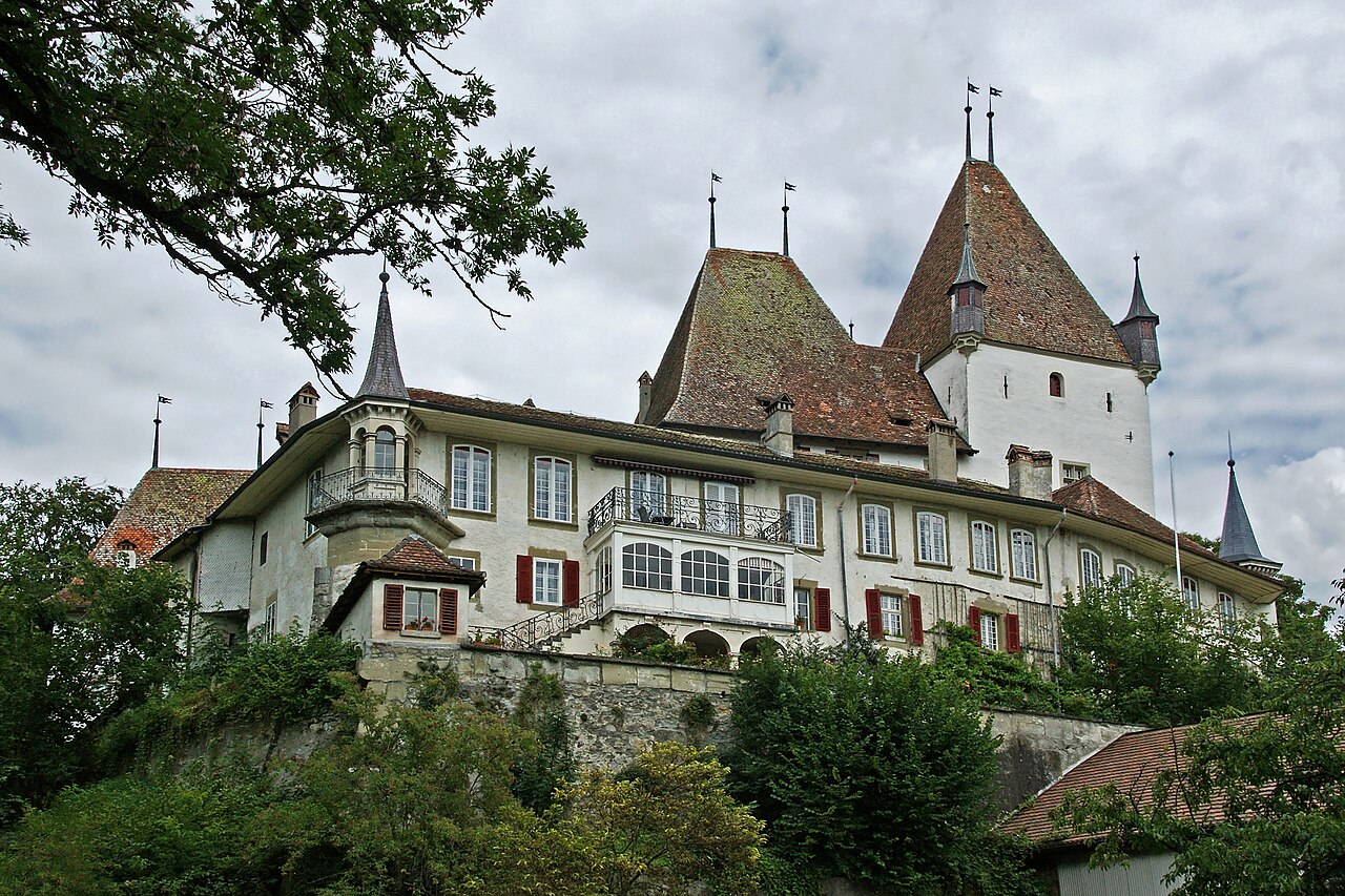 Worb Castle — Switzerland castle
