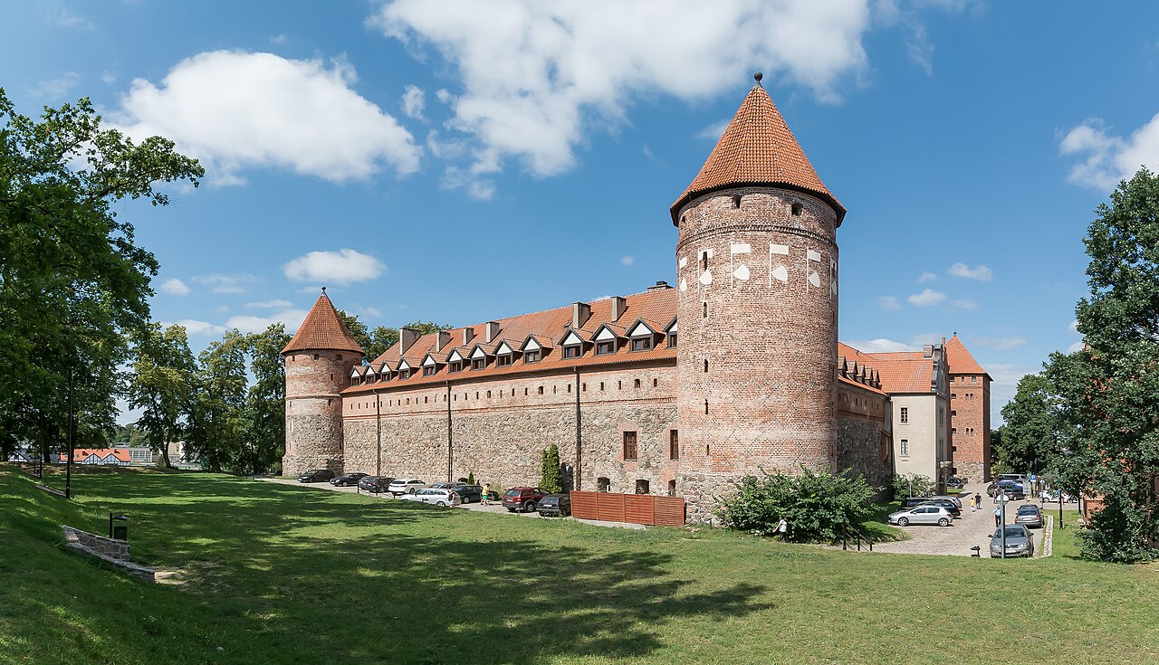 Bytów Castle — Poland castle