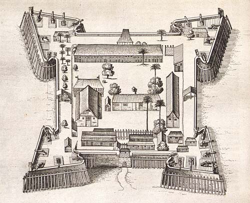 Fort Nassau (Banda Islands) — Indonesia castle