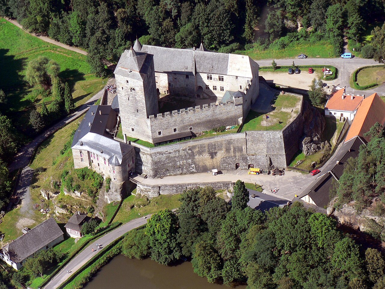 Kost Castle — Czechia castle