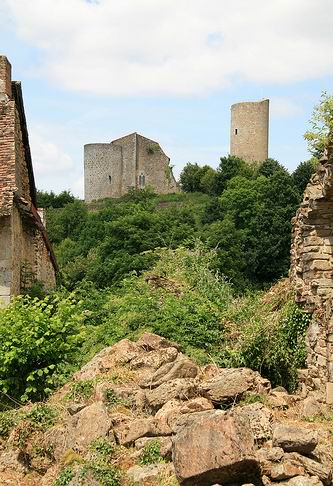 Château de Châlus-Chabrol — France castle