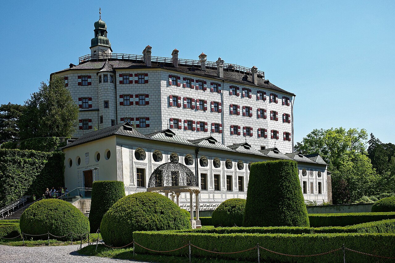 Ambras Castle — Austria castle