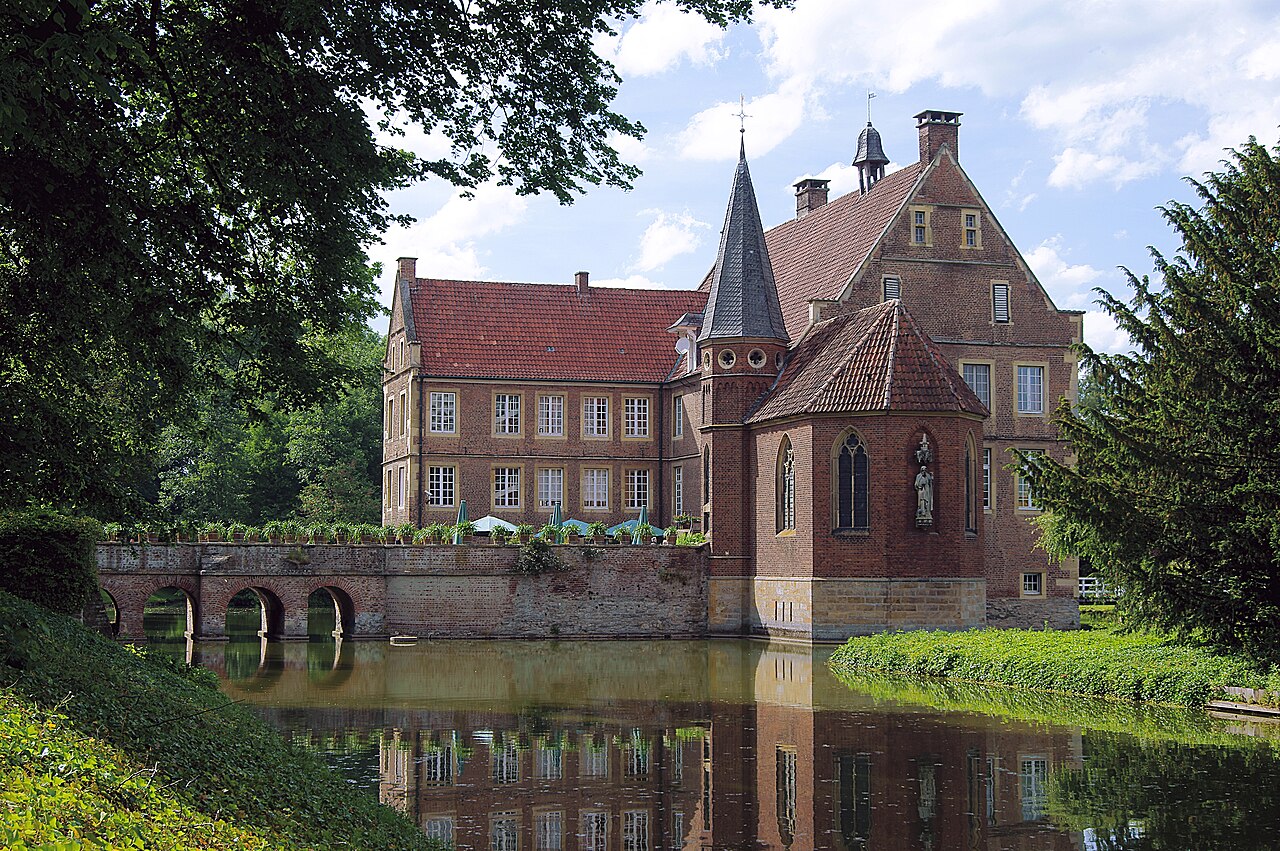 Hülshoff Castle — Germany castle