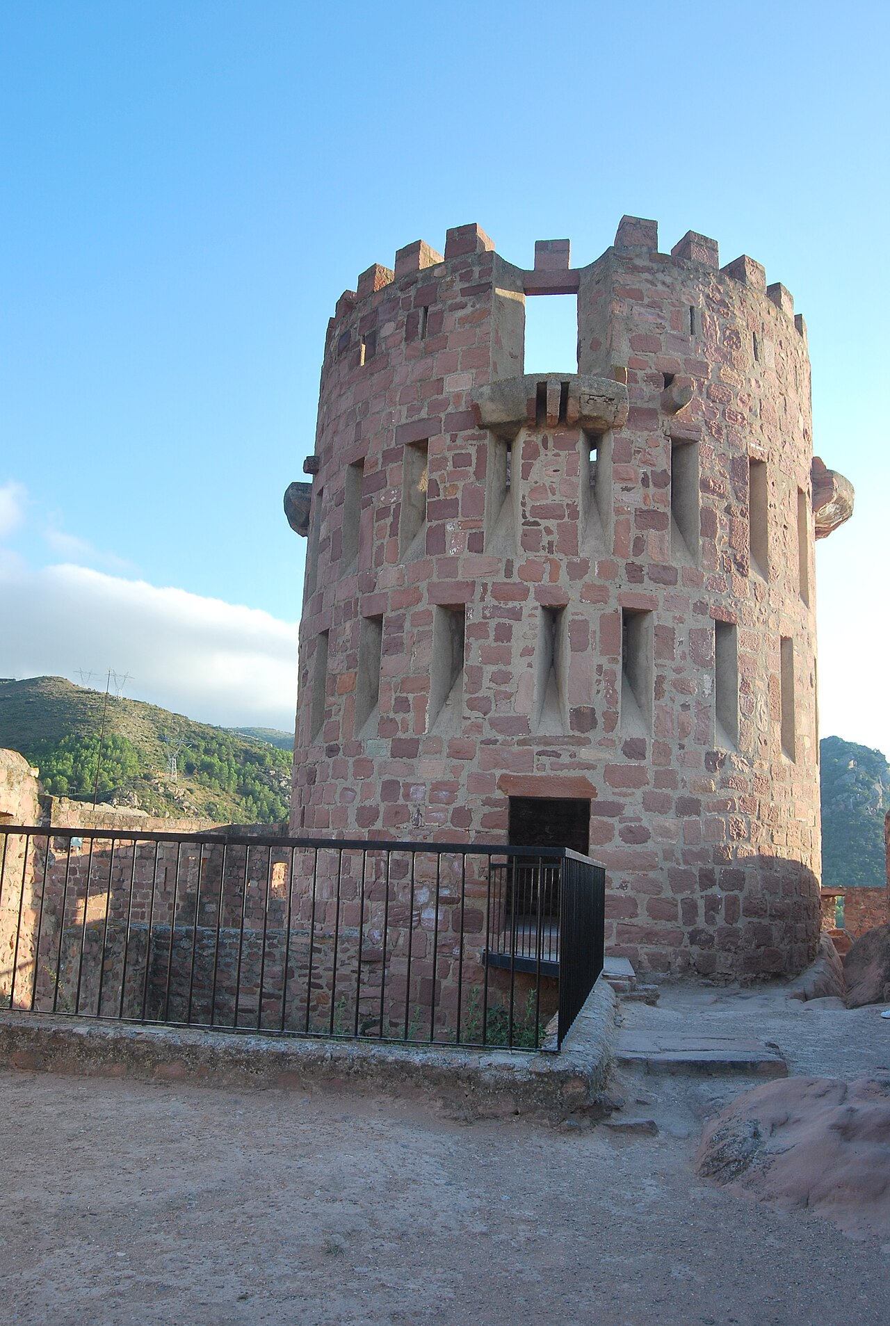 Vilafamés Castle — Spain castle