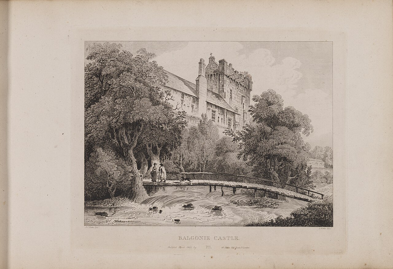 Balgonie Castle — United Kingdom of Great Britain and Northern Ireland castle