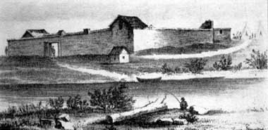 Fort Boise — United States of America castle