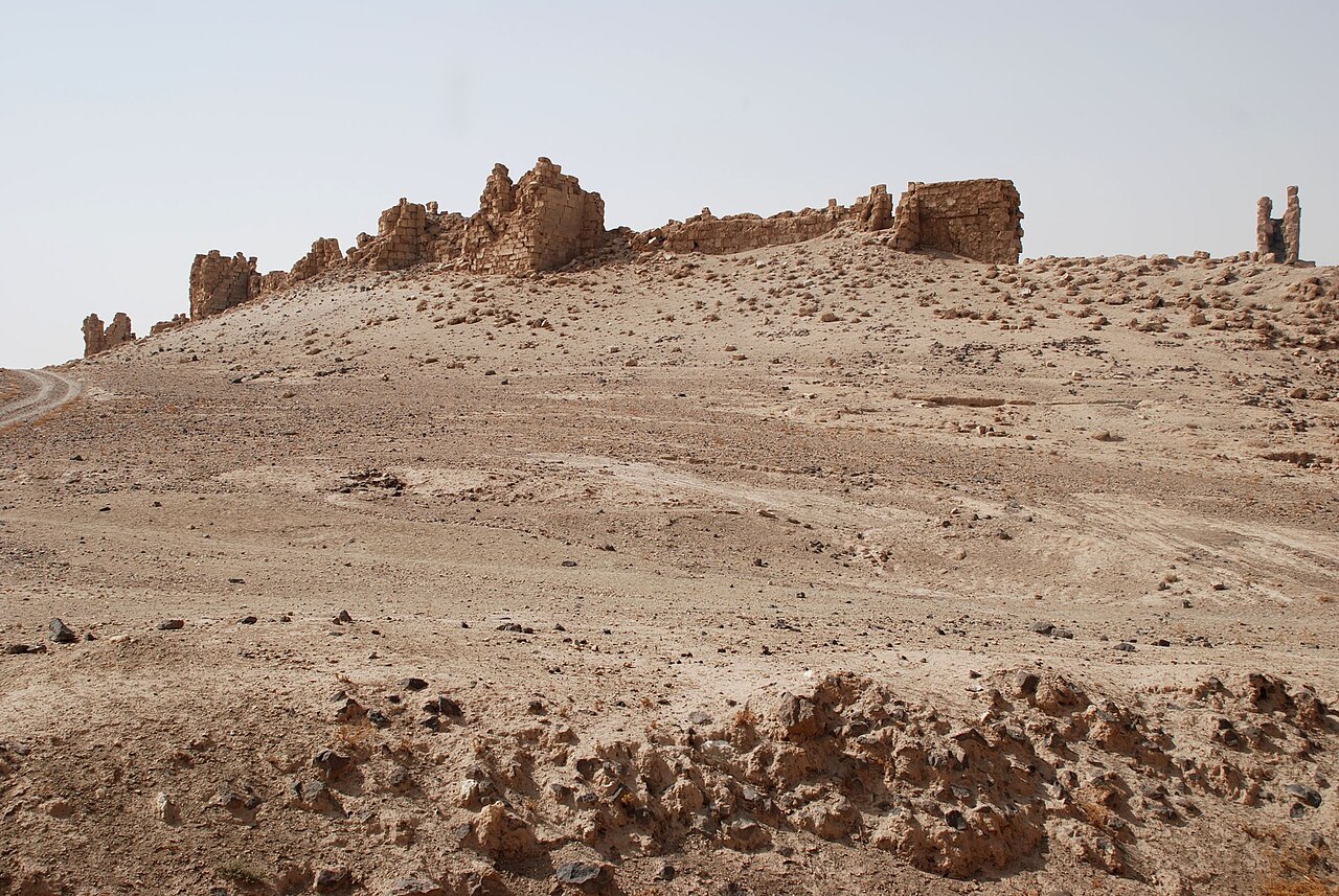 Zalabiye — Syrian Arab Republic castle