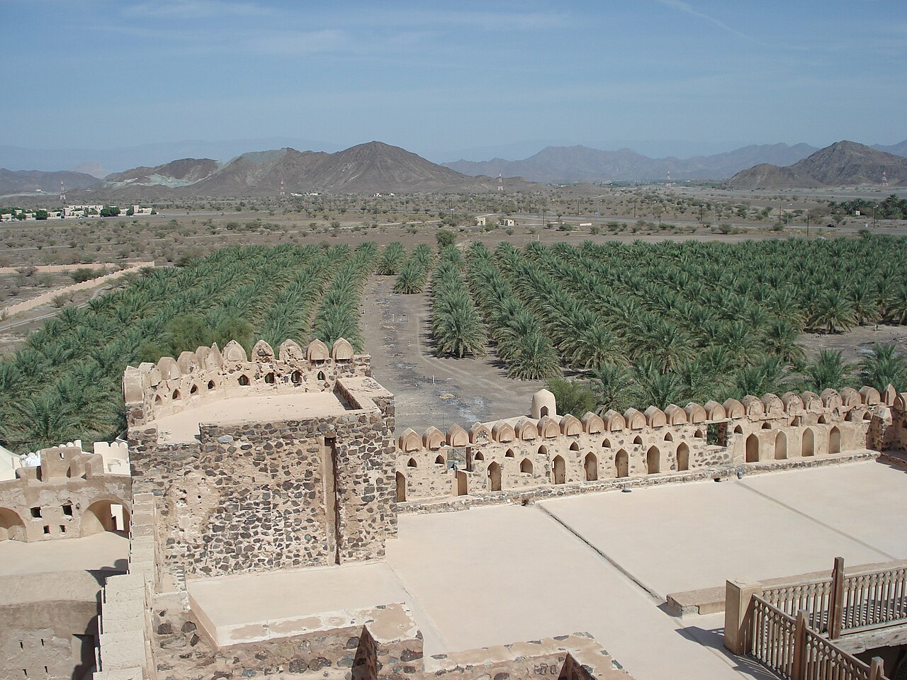 Jabrin Castle — Oman castle
