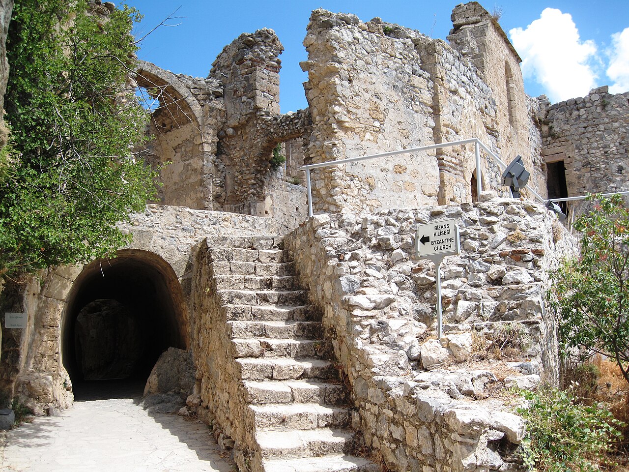 Saint Hilarion Castle — Cyprus castle