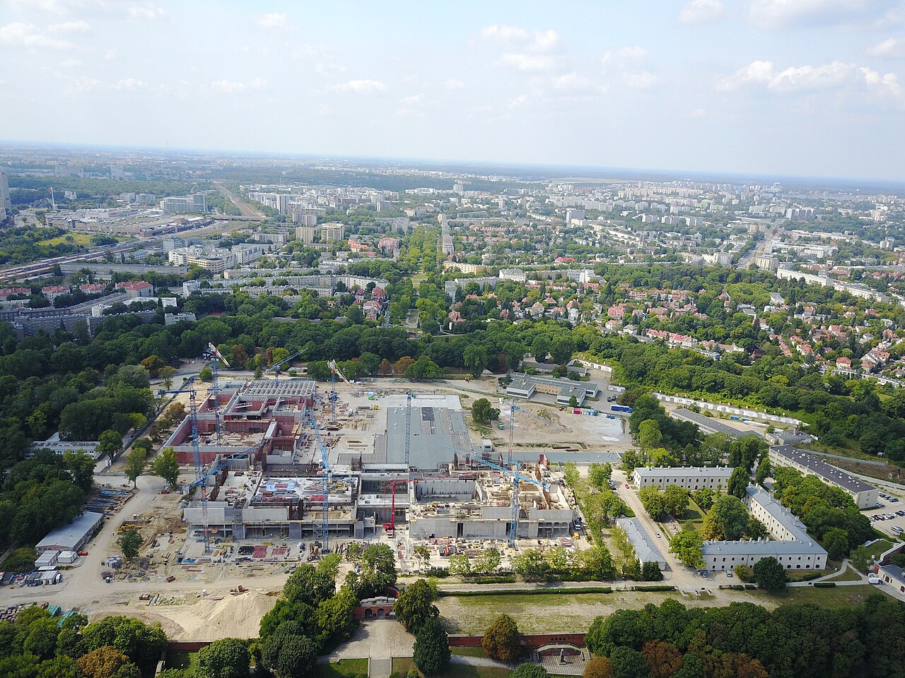 Warsaw Citadel — Poland castle