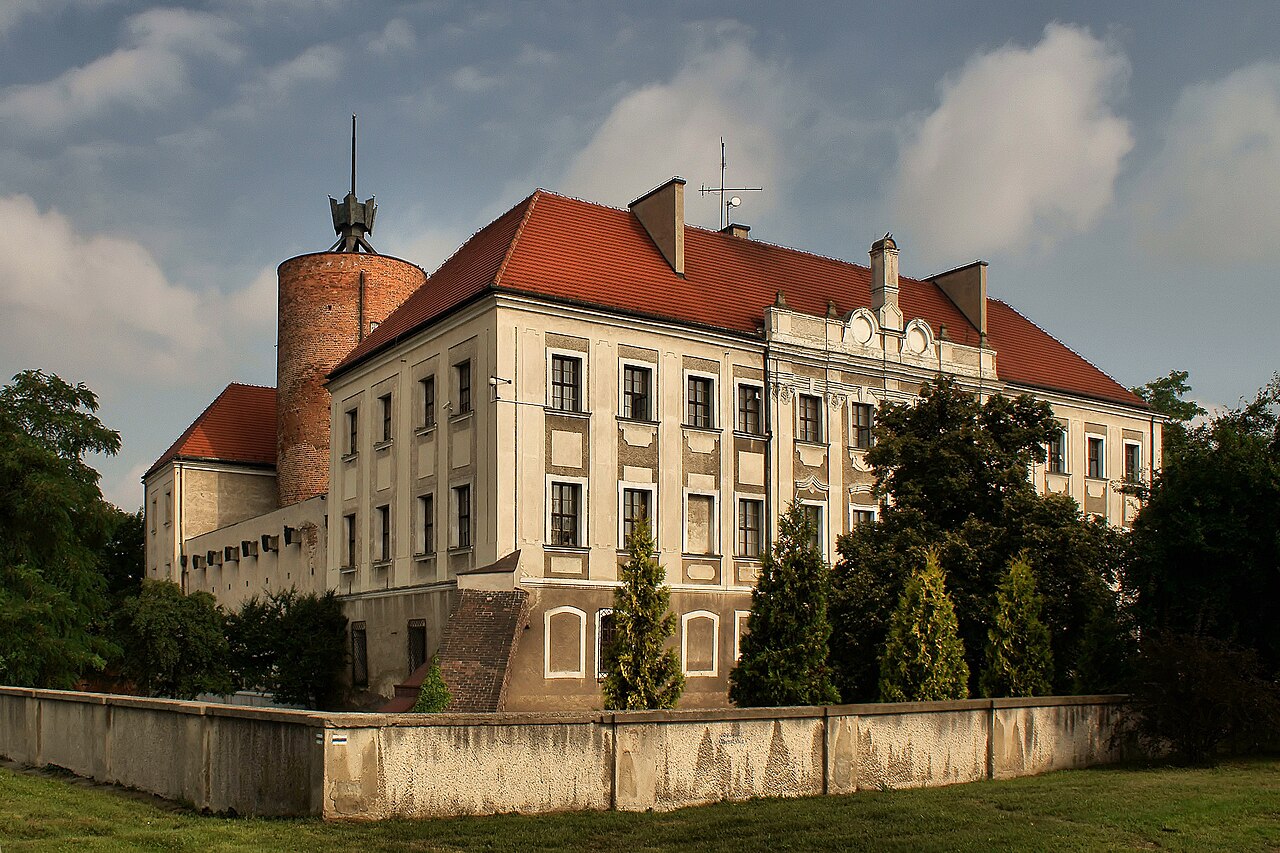 Głogów — Poland castle