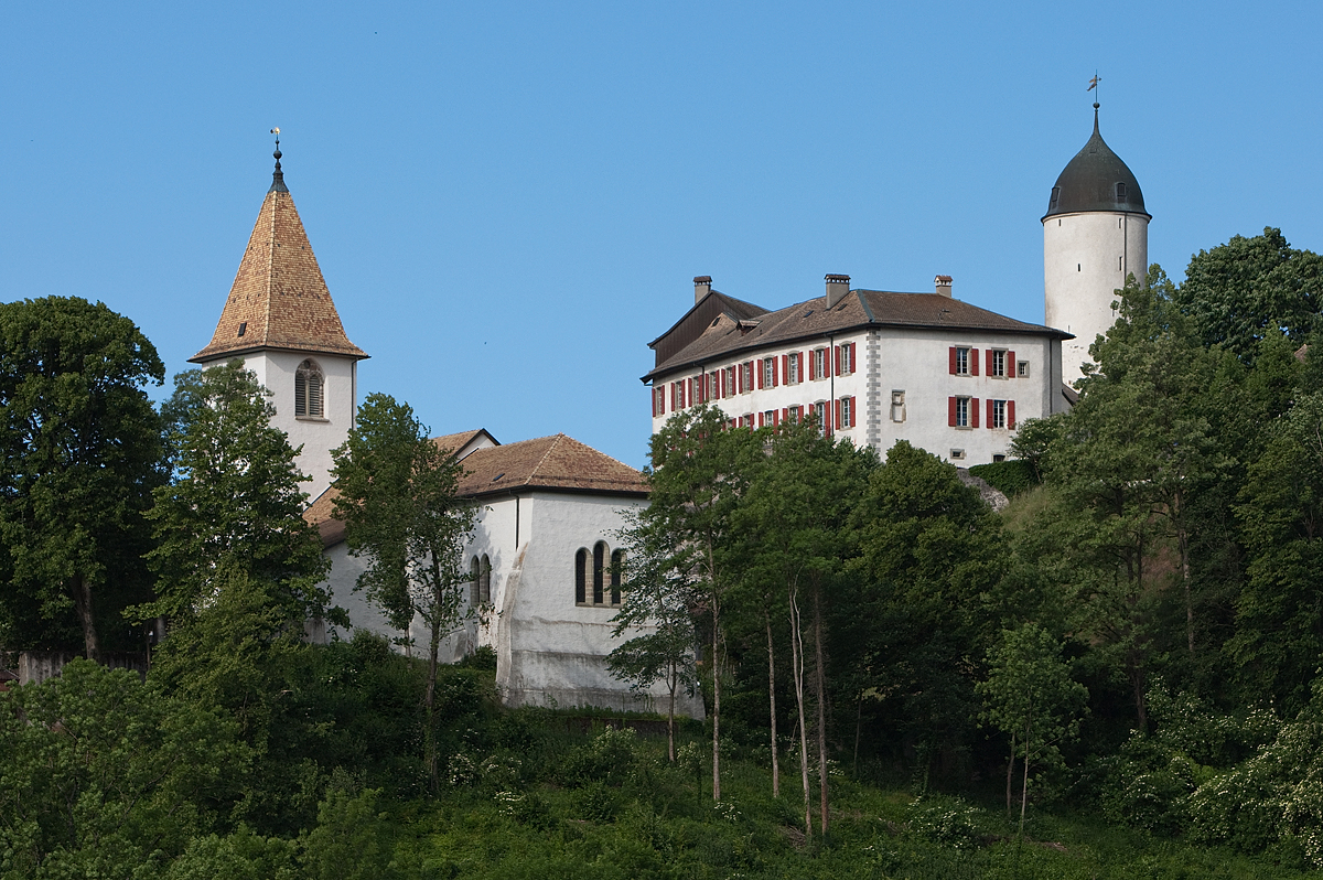 Aubonne Castle — Switzerland castle