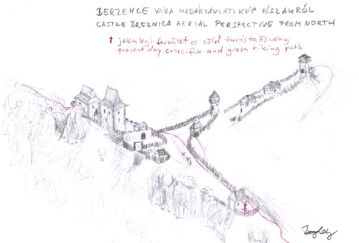 Breznica Castle — Slovakia castle