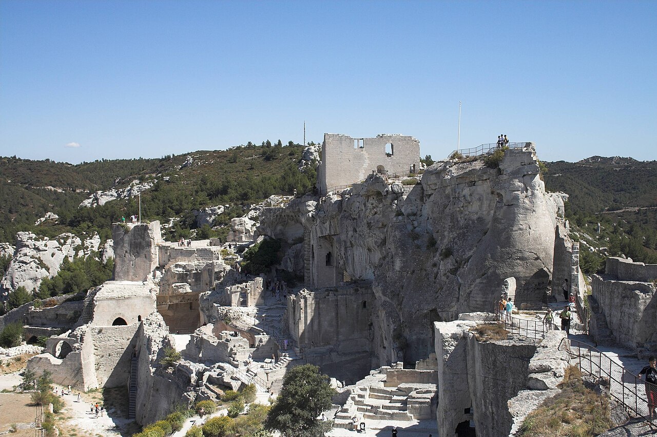 Château des Baux — France castle