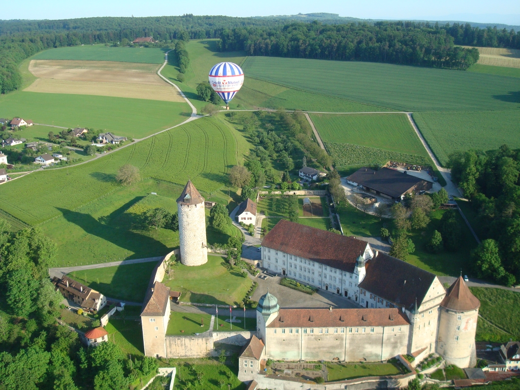 Porrentruy Castle — Switzerland castle