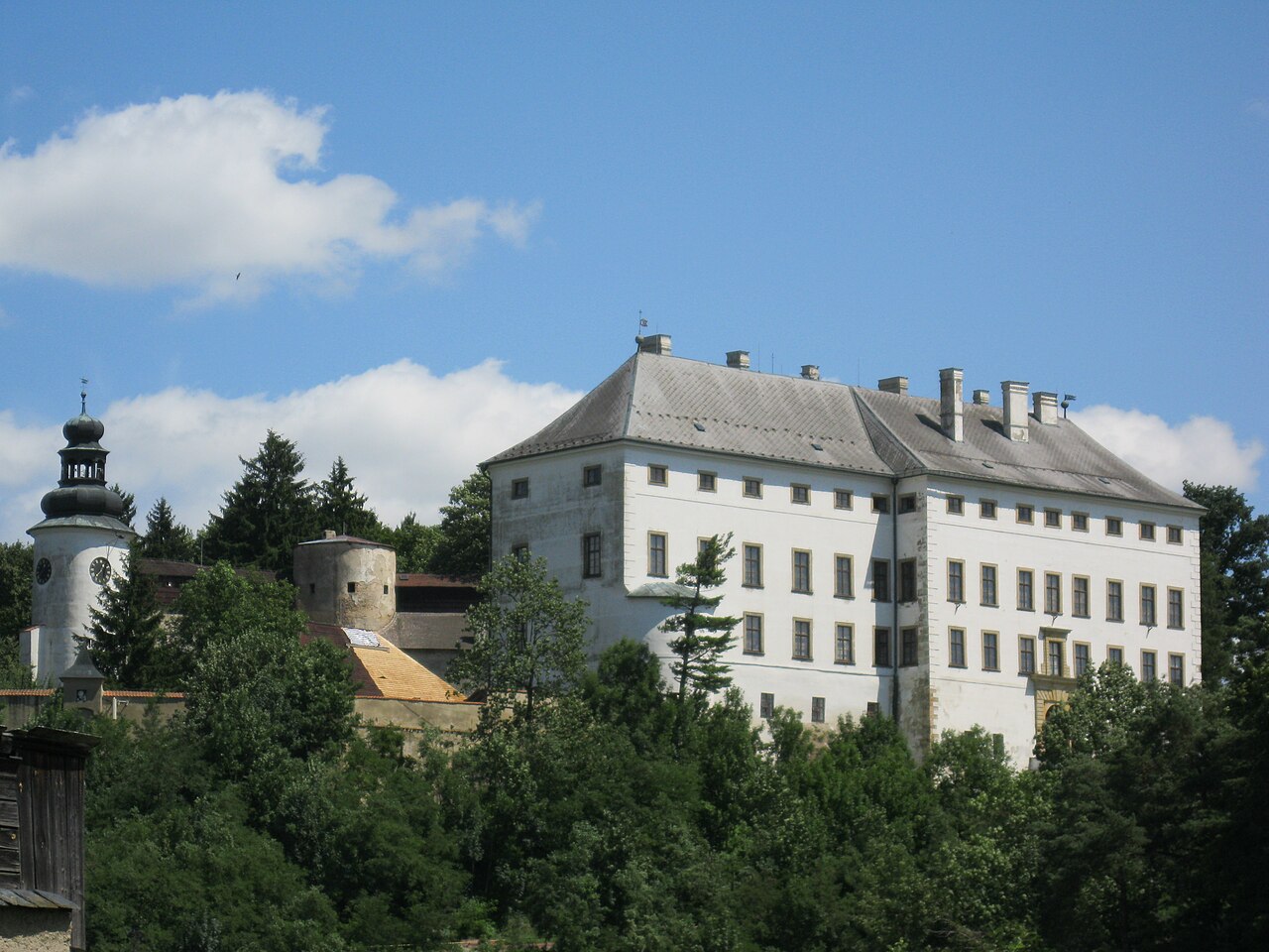 Úsov Castle — Czechia castle