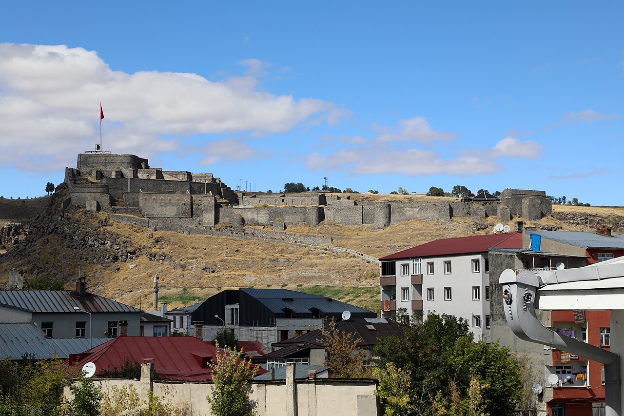 Kars Castle — Turkey castle