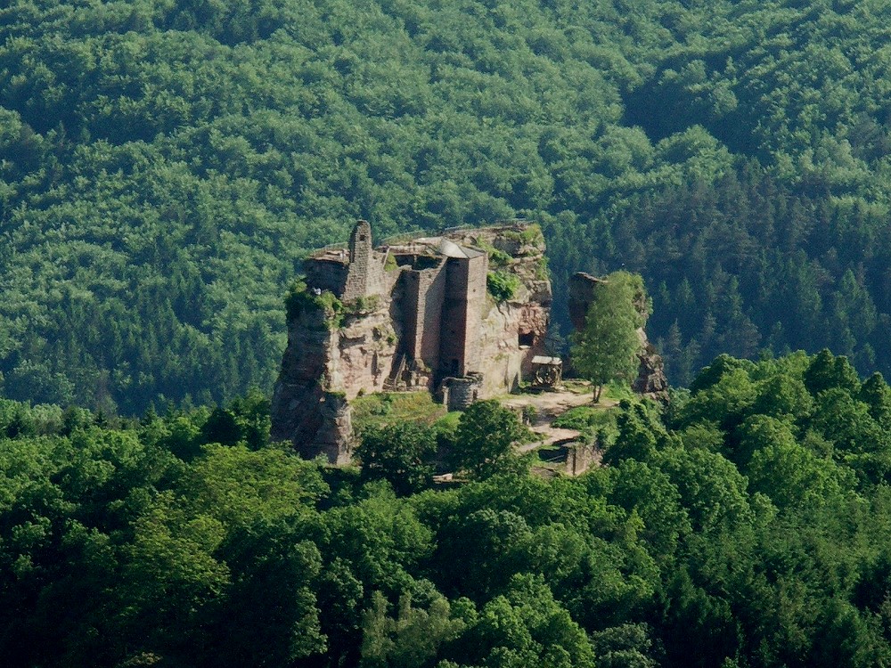 Fleckenstein Castle — France castle