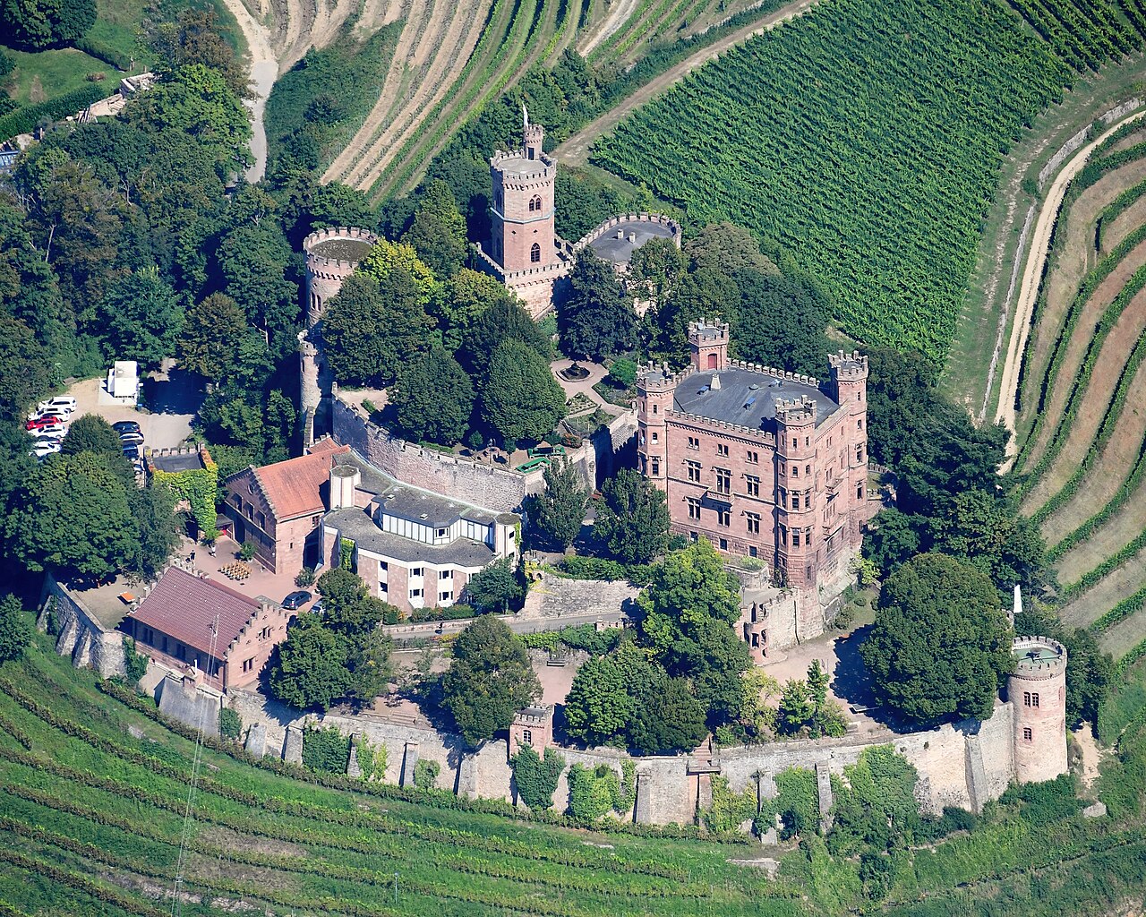 Ortenberg Castle — Germany castle