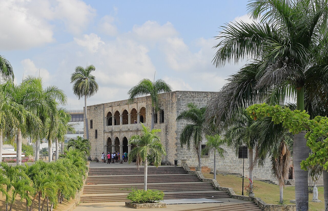 Alcázar de Colón — Dominican Republic castle