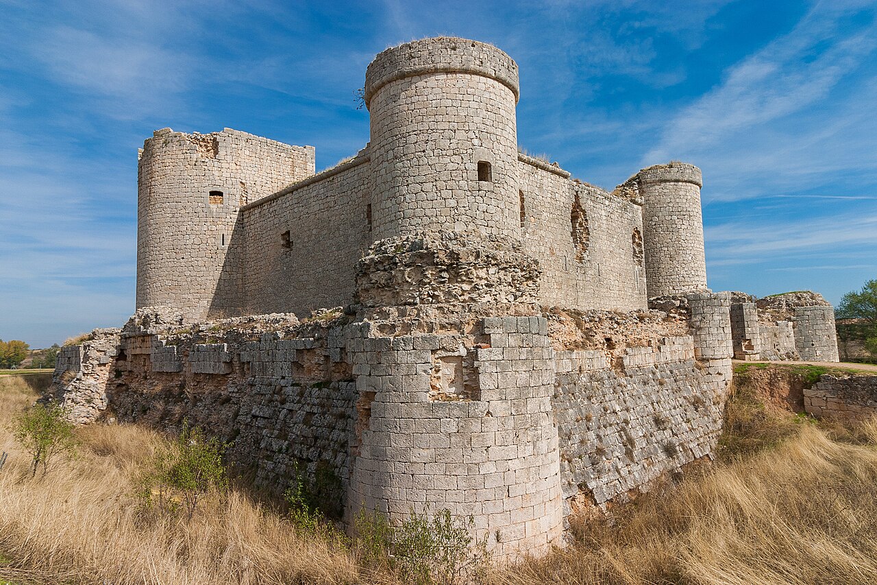 Pioz Castle — Spain castle