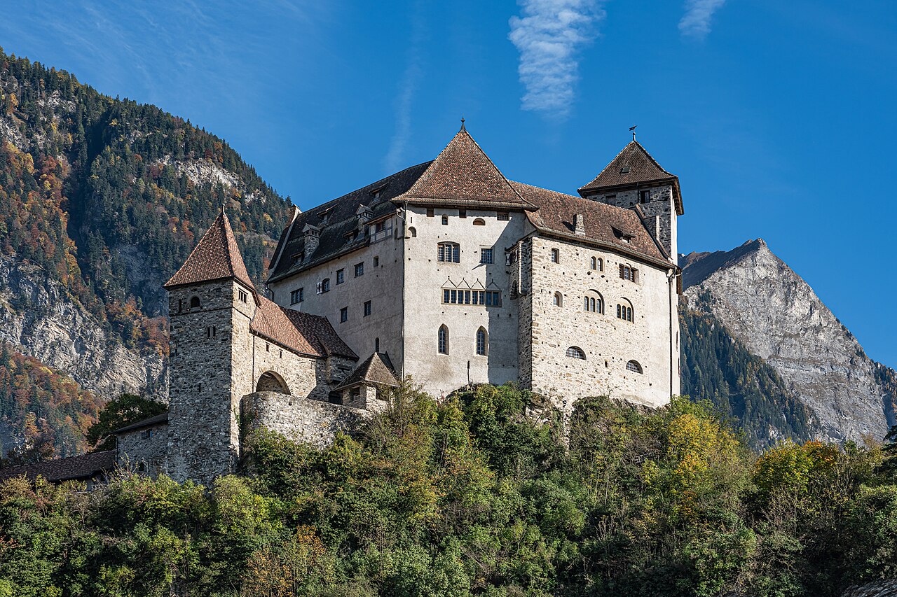Gutenberg Castle — Liechtenstein castle