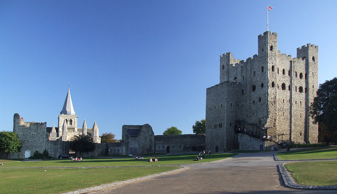 Rochester Castle — United Kingdom of Great Britain and Northern Ireland castle