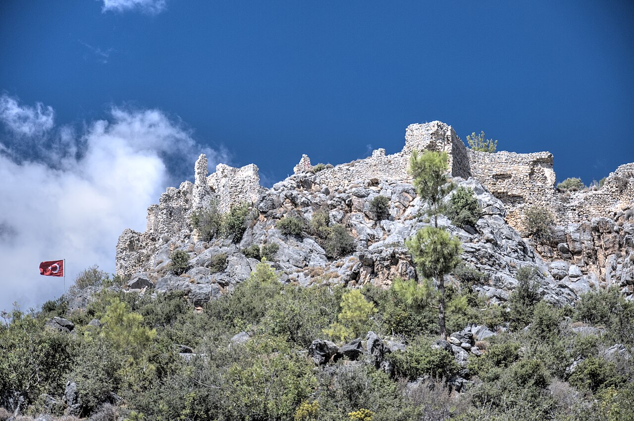 Softa Castle — Turkey castle