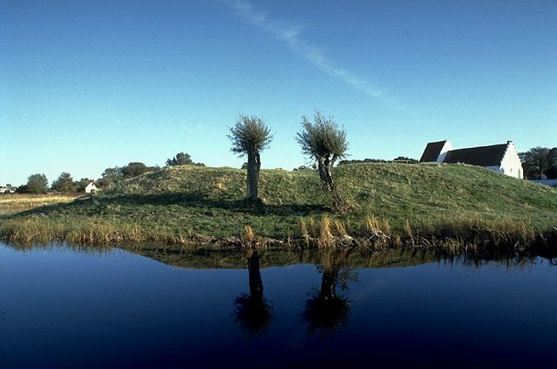 Skanör Castle Ruins — Sweden castle