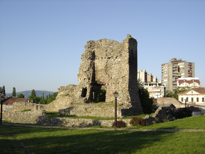 Kruševac Fortress — Serbia castle