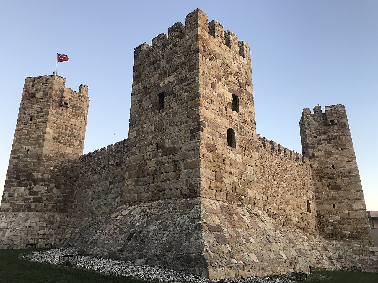 Çandarlı Castle — Turkey castle
