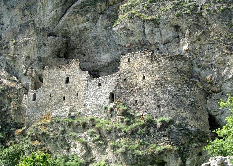 Dzivgis Cave Fortress — Russian Federation castle