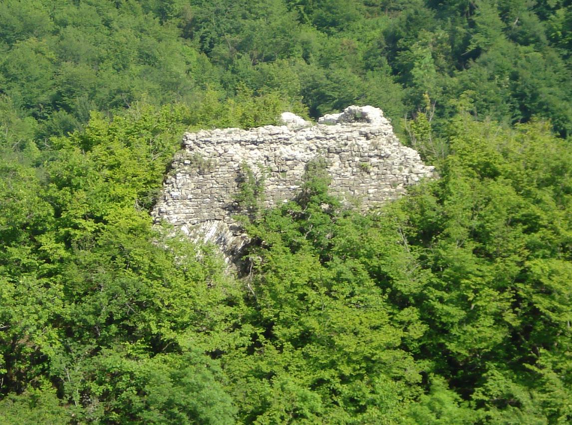Galarsan-Gorarsan — Azerbaijan castle