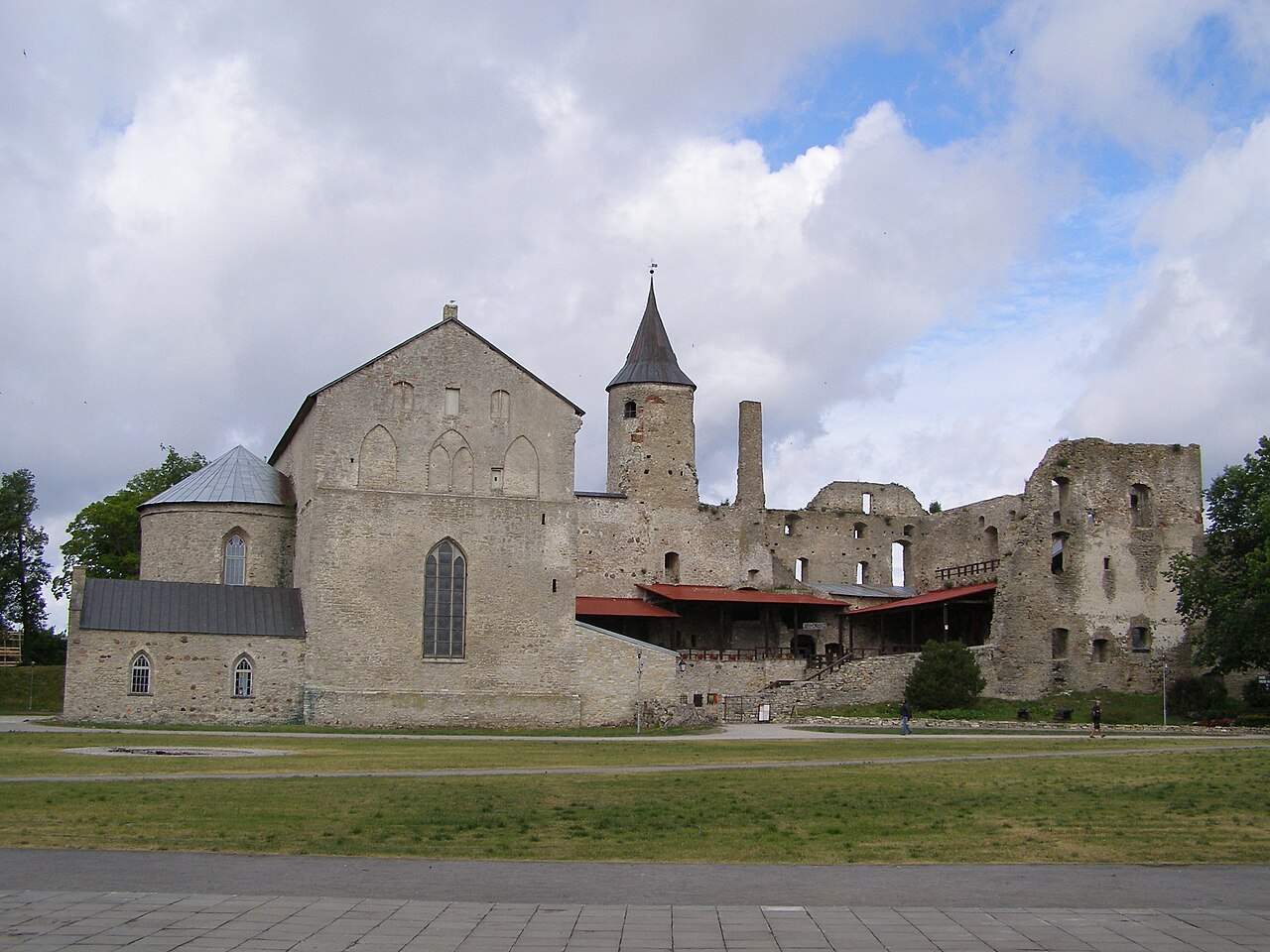 Haapsalu Castle — Estonia castle