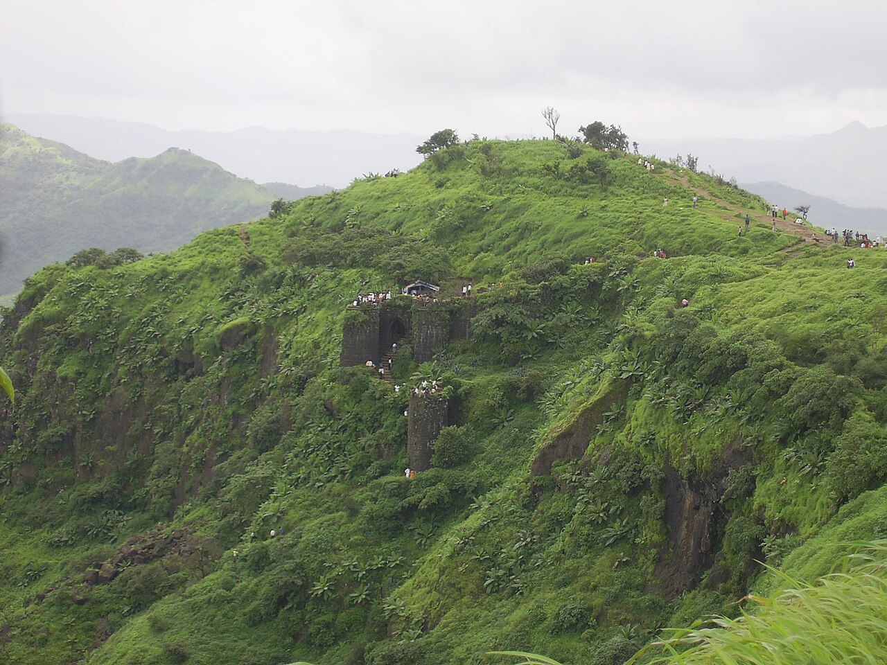 Sinhagad — India castle